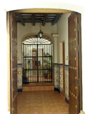 inside an andalusian house, 