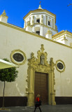 blue sky in Cadiz