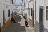 a street in Conil de la Frontera