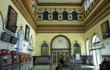 inside the railwaystation