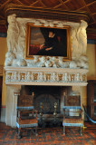 Portrait de Catherine de Mdicis - Chambre de Diane de Poitiers - chteau de Chenonceau - 4558