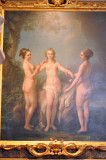 Les trois Grces de Van Loo - Chteau de Chenonceau - 4599