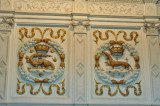 Dtail de la chemine du salon Louis XIV - Chteau de Chenonceau - 4600