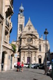 Eglise St Etienne du Mont - 6600 