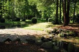 Jardin anglo-chinois, Parc du Chteau de Chantilly - 6790