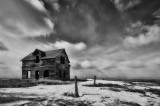 Winter B/W Weyburn SK