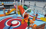 Colorful childrens area