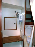 shower in head compartment