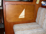 table folded