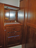 fwd cabin, strbd, bureau