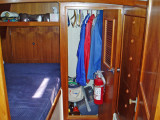 fwd cabin, locker
