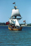 ketch sail boat NONSUCH launched in 1970 - HBC