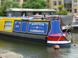 NONSUCH canal boat, Cambridge, UK