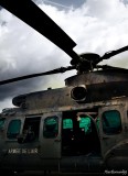 French Army Supercopter