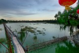 Yuyuantan Park.The second pond