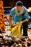 Ethnic Cultural Park.Harvest of the Corn III