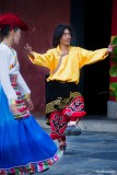  Ethnic Cultural Park.Tibetan Dancers