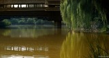 Ethnic Cultural Park.Wood Bridge