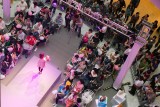 A Mall in the North of Beijing.The Fashion presentation.