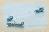 Qingdao. Captured from the Haiwan Bridge 