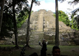 High Temple, Lamanai Archeological Reserve.