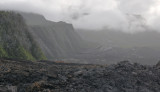 Volcanic scene lowland.
