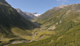 Alps near the Fluelapass