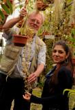 Ed en Sali in de Hortus.