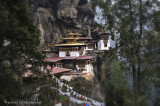 Taktsang Monastery (Tigers Nest)  - Paro