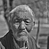 An Old Man - Near Dorikha Village