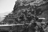 Near the Paro and Thimphu Rivers