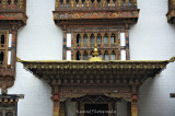 Dzong location of sacred remains of Ngawang Namgyal