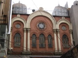 jewish synagogue in beyoglu