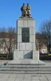 soviet war memorial stubice ( poland)
