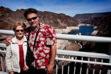 Sue & Mark on the new bridge