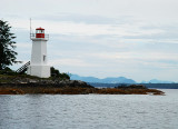 Lighthouse near Bella Bella