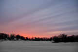 A Little Past Sunset on the Mill Pond  ~  January 7  [10]