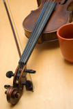 Violin at the Coffee Shop  ~  January 8