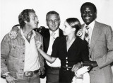 Steve McQueen, Paul Newman, Barbra Streisand, e Sidney Poitier