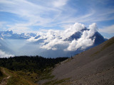 Blick zu Tdi und Glrnischmassiv