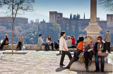 Mirador tourists