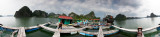 Fishermans pontoon panorama