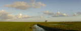 Vuurtoren Marken pano