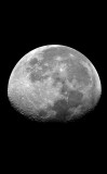 Waning Gibbous Moon 18.5 days 21 April 2011