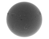 Inverted / Negative Sun 19 August 2012