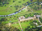 Chatsworth from Above