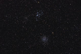 M46 & M47 Open Star Clusters & NGC 2438 Planetary Nebula