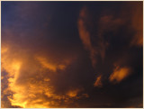 High cloud at sunrise