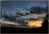 Winter sunset