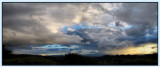 Weather looking across to the Dandenong Ranges